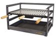 IMEX El Zorro 71478.0 grilllade met rooster, zwart, 57 x 41 x 35 cm