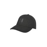 HATLAND Eise - Wollen baseball cap - Antraciet