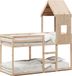 Maison Exclusive - Lit superposé avec matelas, 90 x 200 cm, en pin massif
