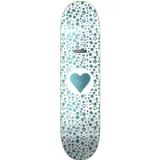 Heart Supply Centrano Unisexe - Planche de skateboard avec logo rond pour adulte
