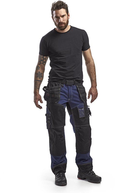 Blåkläder Werkbroek X1500 1500-1370 - Marineblauw/Zwart - C46