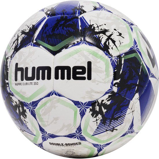 Hummel Hmlinspire Club Lite 350 Fb Blauw/Wit/Neon Groen