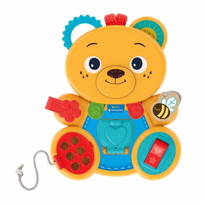 Clementoni Baby 17856 Educatief Speelgoed Beer Meerkleurig