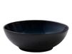 BITZ Saladeschaal Rond Steengoed Noir/Bleu 30 cm