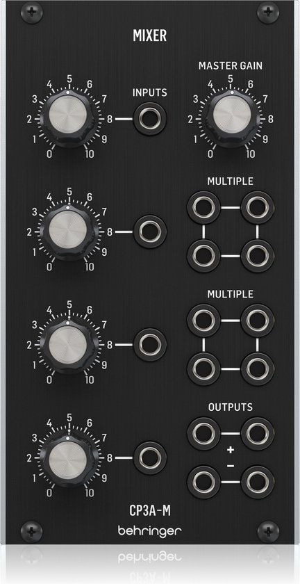 Behringer CP3A-M Mixer - Mixer modular synthesizer