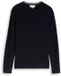 Tom Tailor Gebreide trui met kasjmier - Maat XXXL - Knitted Navy Melange