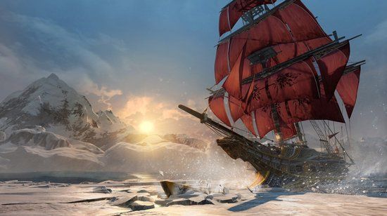 Ubisoft Assassin's Creed Rogue, Xbox 360