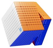 MeiLong 10x10 Speedcube V2, Mat, Verstelbaar, 69,5 mm