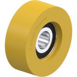 Blickle FTH 40x15/10-8K Roulement de guidage Diamètre de roue : 40 mm Capacité de charge (max.) : 45 kg 1 pièce(s)