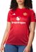 adidas Women's Manchester United 24/25 Home Football T-shirt Red/White - Size M