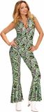 Widmann SRL Jaren 70 jumpsuit groovy waves