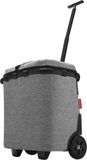 Reisenthel Carrycruiser Iso Boodschappentrolley Isolerend - 40L - Twist Silver Grijs