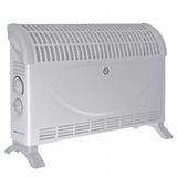 DEDRA DA-K2000 T Convector Elektrische Verwarming Wit 2000W