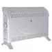 DEDRA DA-K2000 T Convector Elektrische Verwarming Wit 2000W