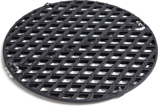 Höfats Cone Barbecue Grillrooster - Gietijzer - Ø46 cm - Zwart