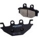 Naraku Yamaha MT 125 2014 - 2019 Plaquettes de frein organiques