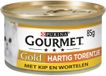 Gourmet Gold Hartig Torentje 85 g - Kattenvoer - Kip&Wortel