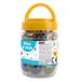 FLYPOP'S - Knikkers en Caps - Recreatiespel - 033024 - Multicolor - Glas - Behendigheidsspel - Kinderspeelgoed - Caps - 1,6 cm x 1,6 cm - Vanaf 3 jaar.