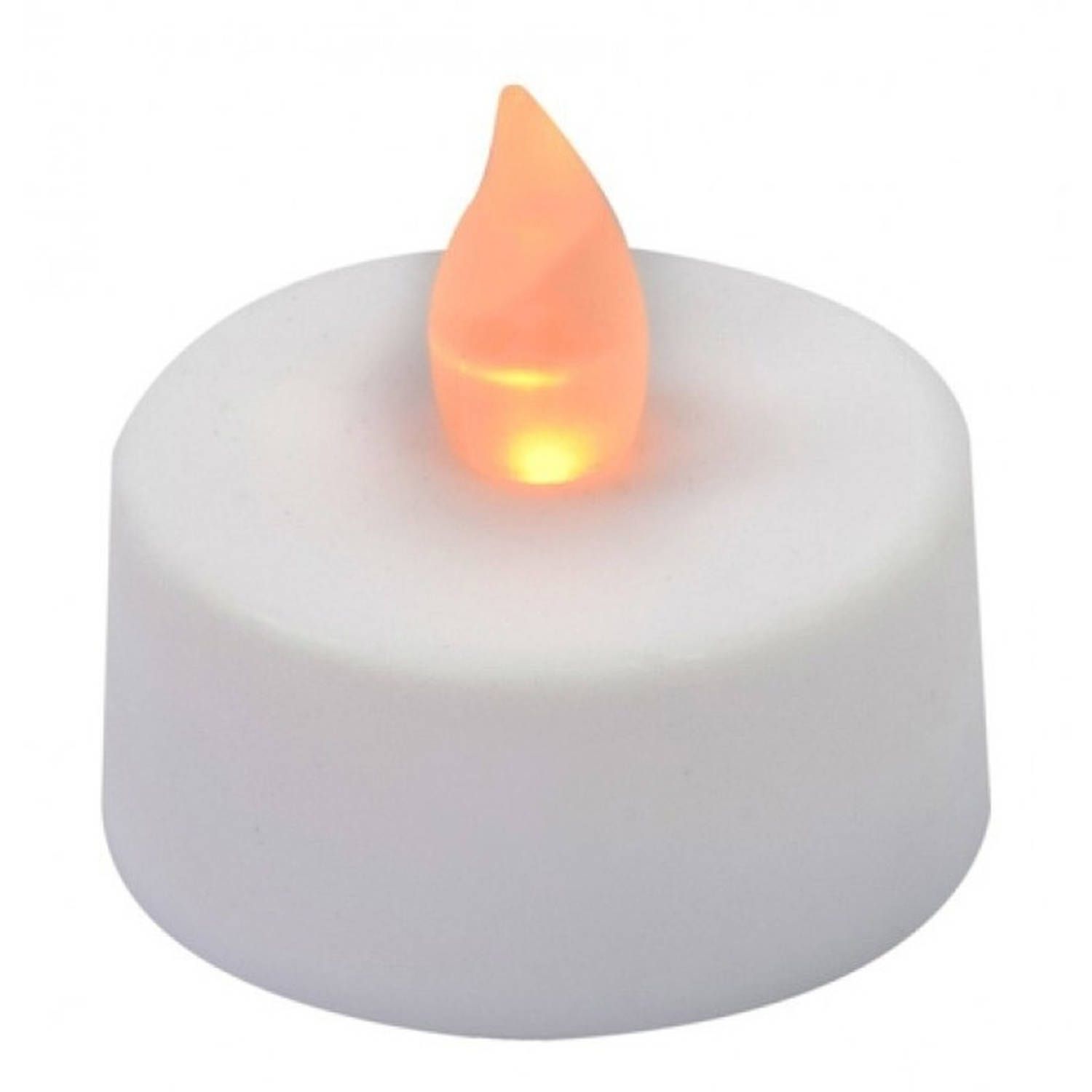 Grundig LED theelichtjes - 16x stuks - kunststof waxinelichtjes