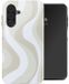 Selencia Hoesje - Samsung Galaxy A26 - Backcover - Desert Waves Beige