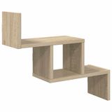 vidaXL Wandplank Sonoma Eiken 48 x 15 x 42 cm Bewerkt hout