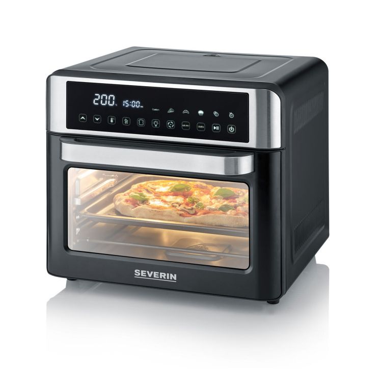 Severin TO2077 Bak- en Grilloven met Airfryer - 25 liter