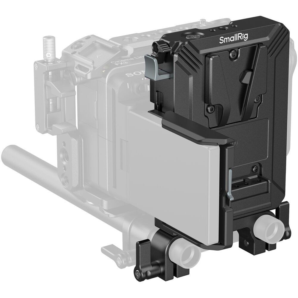 SmallRig 5226 V-Mount Batterij 20000 mAh Zwart