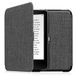Fintie Hoes voor Tolino Vision 4 HD/Vision 3 HD/Vision 2/Vision 1/Shine 2 HD eReader, ultradunne beschermhoes met slaapmodus en magneetsluiting, stof donkergrijs