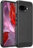 imoshion Hoesje - Geschikt voor Google Pixel 9a - Brushed Backcover - Zwart