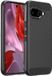 imoshion Hoesje - Geschikt voor Google Pixel 9a - Brushed Backcover - Zwart