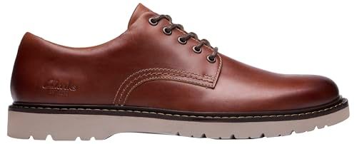 Clarks Weltridge Low Mens Dark Tan, 11