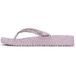 ILSE JACOBSEN HORNBÆK ILSE JACOBSEN Teenslipper 'Cheerful 08M' lichtlila / wit