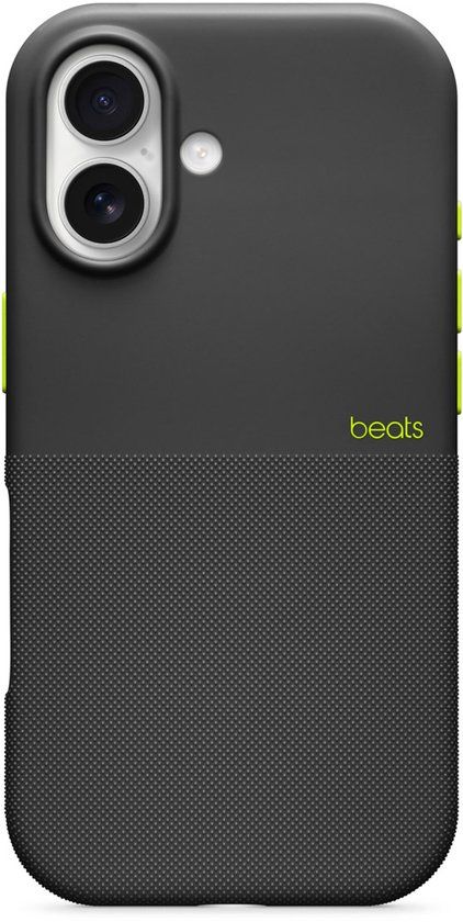 Beats Rugged-hoesje met MagSafe en Cameraregelaar voor iPhone 17 – Everest-zwart