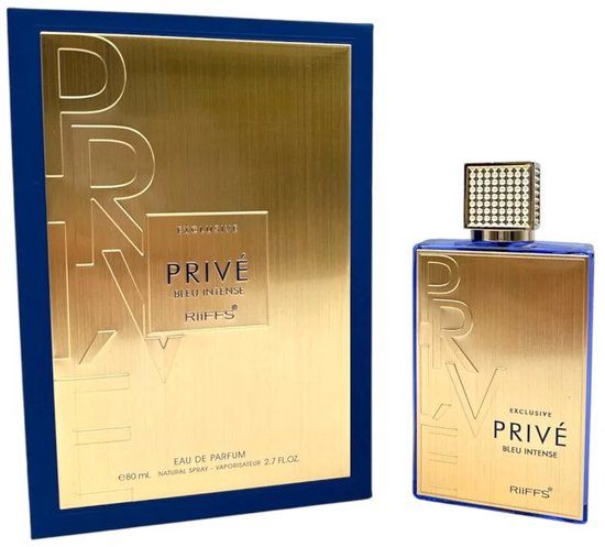 RiiFFS Eau de Parfum / 80 ml / Mannen