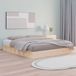 Maison Exclusive - Lit en bois massif 200 x 200 cm
