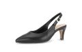 Gabor Dames slingpumps, vrouwen pumps, gemiddelde extra breedte (G)