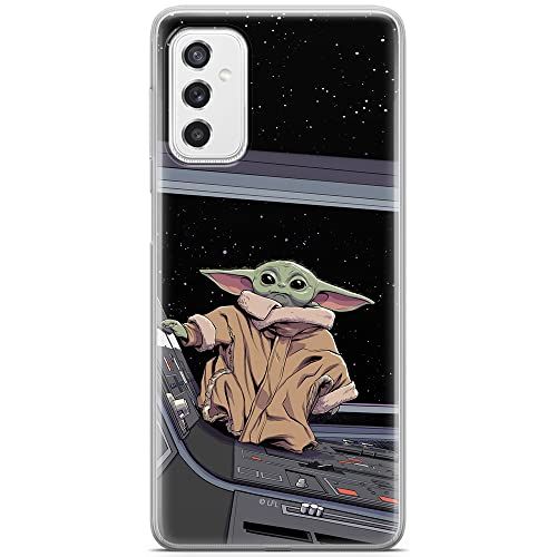ERT GROUP mobiele telefoonhoesje voor Samsung M52 5G - Star Wars Baby Yoda 025
