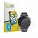 BROTECT Screenprotector 6 Stuks voor Xiaomi Watch S5 Beschermglas transparant