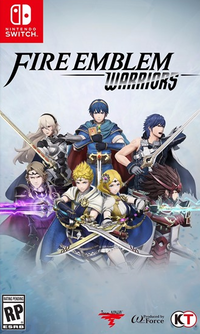 Nintendo Fire Emblem Warriors, Switch Basis Switch Nintendo Switch