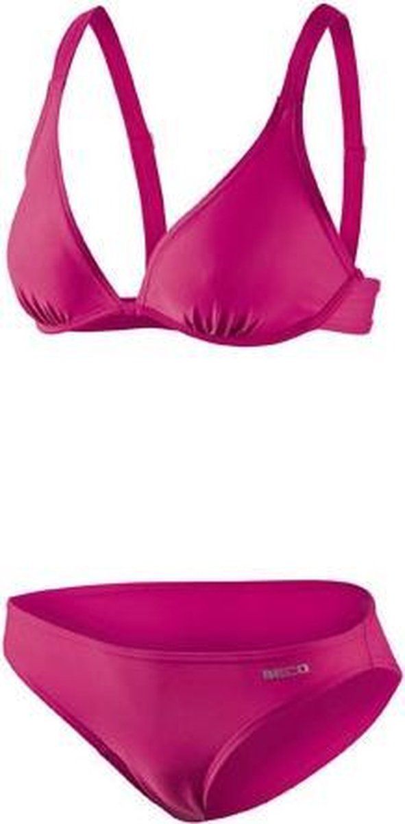 Beco Bikini B-cup Wire-bra Dames Roze Maat 40