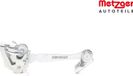 METZGER 2312094: Verrouillage de porte, serrure de porte pour FIAT PANDA (169), arrière gauche, arrière droite