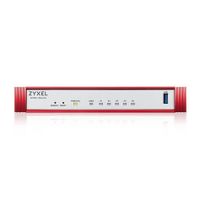 Zyxel High Speed Cyber Security Firewall | PoE+ | Recommended up to 15 Users | Nebula Cloud | Hardware Only [USGFLEX50HP]