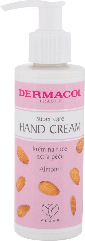 Dermacol Super Care Hand Cream Almond - Nourishing Hand Cream 150ml