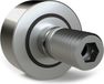 INA KR47PP Cam Volger, Stud Type, verzegeld, metrisch, staal, 47mm Roller Diameter, 24mm Roller Breedte, 40.5mm Stud Lengte, 66mm Totale lengte, 20mm Stud Diameter