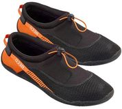 BECO neopreen waterschoenen Beach - oranje/zwart - maat 45