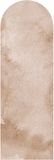 Ambiance Sticker Vooraf gelijmd vliesbehang met gigantische muurschilderingen - BROWN ARCH ORIENTAL EARTH WATERCOLOR - 90x30cm