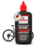 Nigrin E-bike fietskettingolie 100 ml grijs