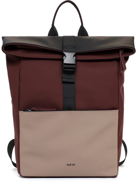 Emily & Noah Rugzak E&N Pessac RUE 09 (1630) - Unisex - wine/black