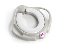 OKBABY Pinguo Soft - Toiletverkleiner met comfortabele en ergonimische zitting - grijs