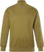 JP 1880 - Heren - Sweatshirt opstaande kraag gladde sweatstof - Donkerolijf - Maat 5XL